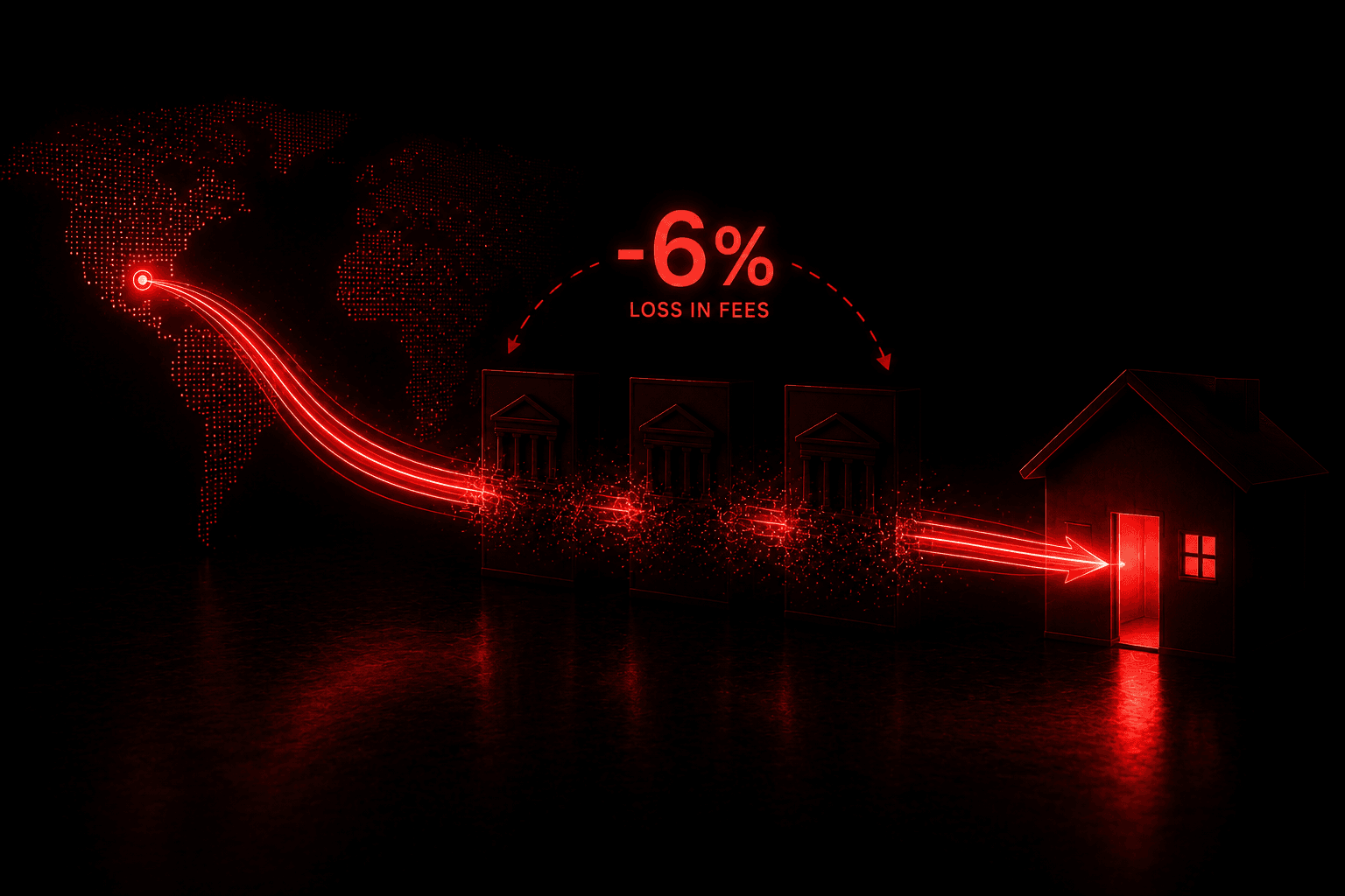 The Remittance Problem: What 6% in Fees Actually Costs a Family